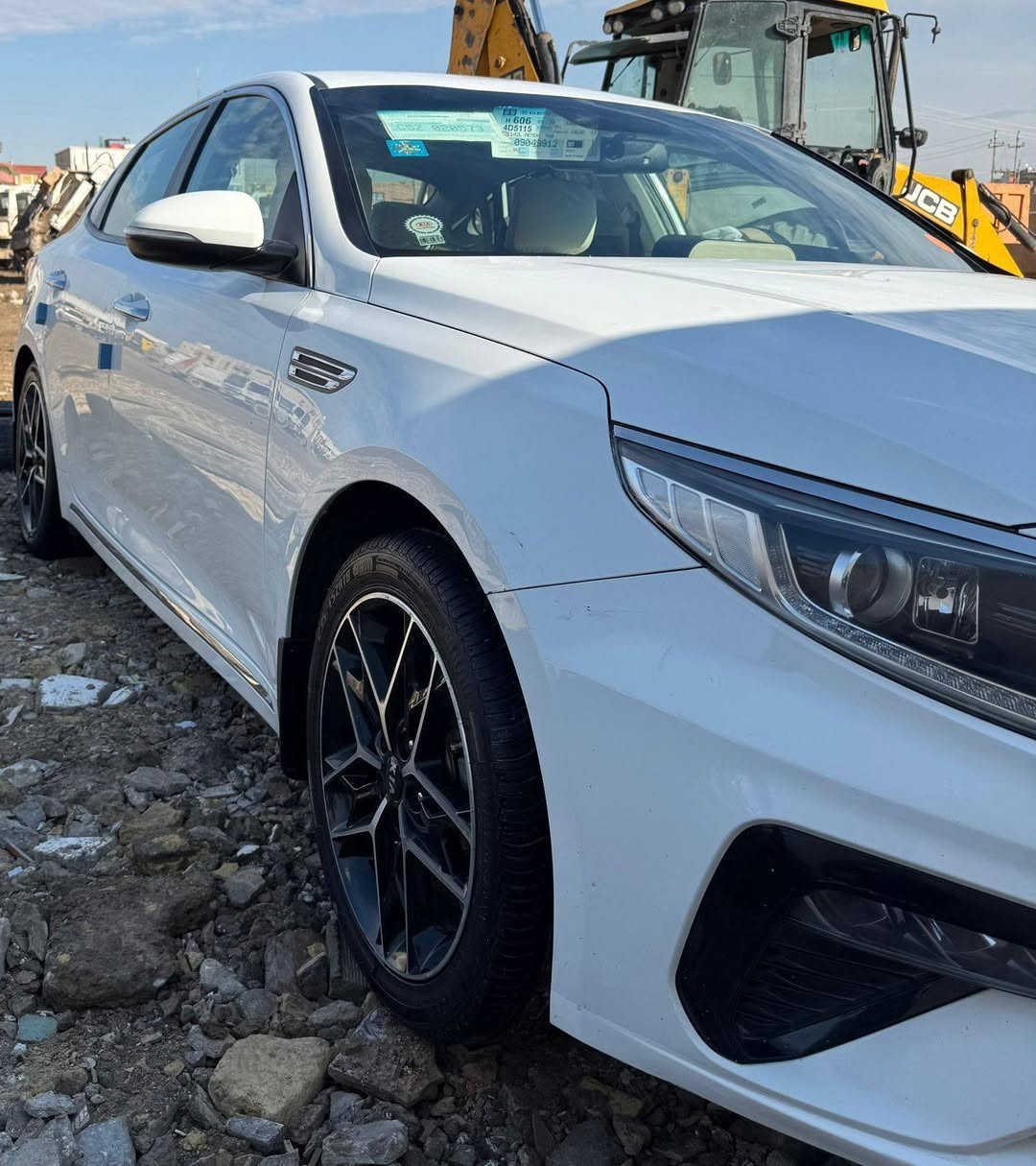 السلام عليكم
اوبتيما2020 خليجي كفاله
رقم ذي قار جديد دولي
هزه جديده
فول واحد ع واحد
حداديه
تبريد
تايرات
كله جاهز
السونار بل منشور
الاستفسار
***********
