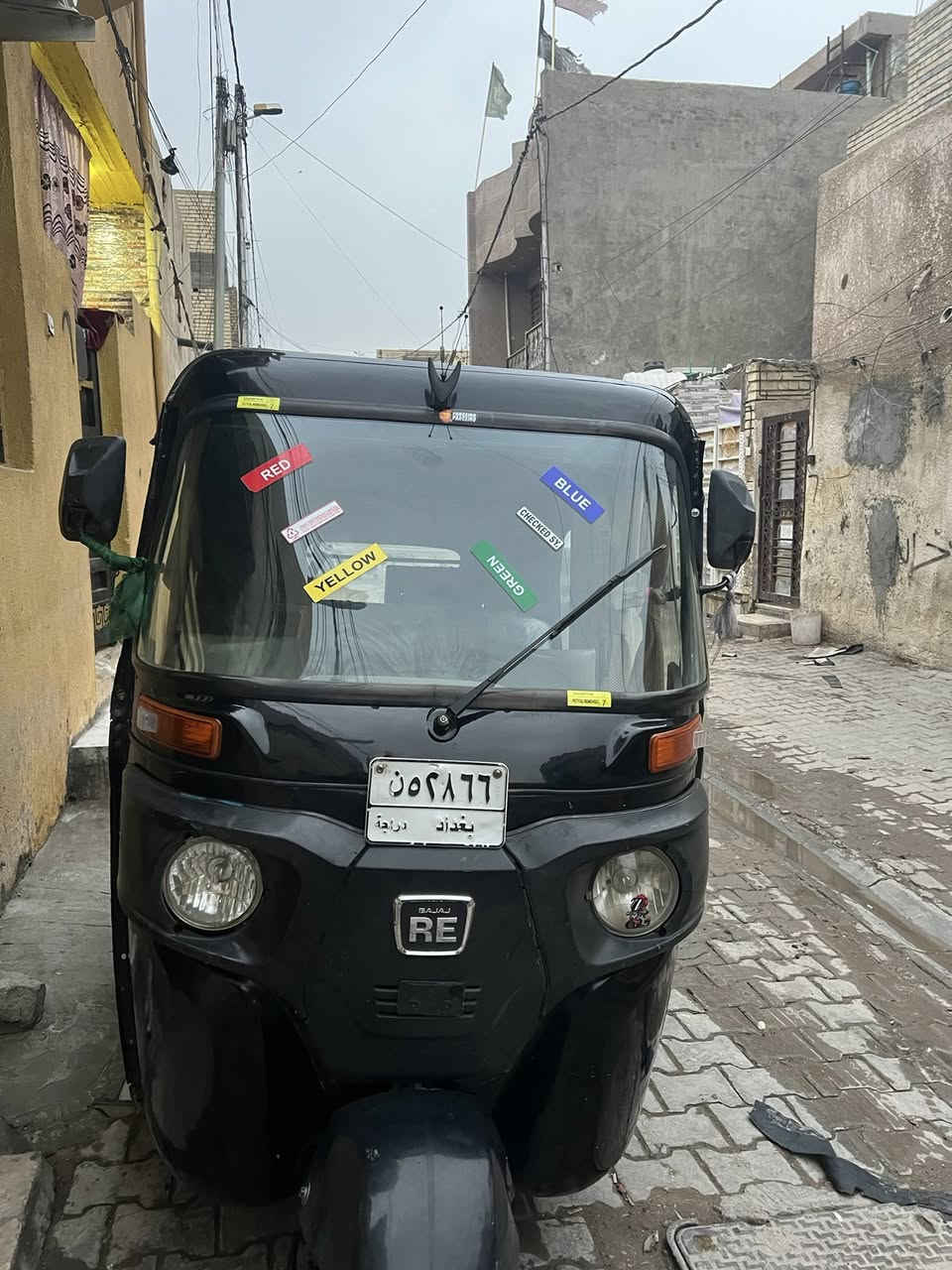 سلام عليكم تكتك للبيع موديل2022 شهر 8  تكتك مرقمه رقم عربي تكتك جاهز خير من الله العنوان بغداد الشعله الهاتف ***********  السعر 9000مليون وبيها مجال للطيبين
