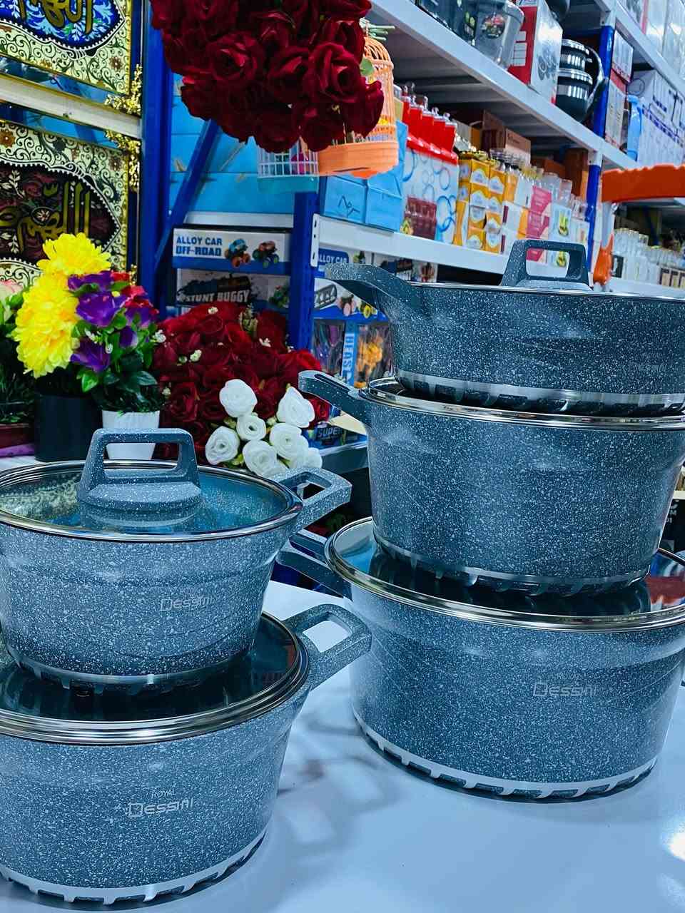 كدوره كرانيت مختلفه وهواي نوعيات ثانيه متوفرة
✨ قصر المواد المنزلية ✨
يسرّنا أن نعلن عن افتتاح قصر المواد المنزلية
وجهتكم الجديدة لكل ما يحتاجه البيت من مواد منزلية مميزة
جودة عالية ✦ أسعار مناسبة ✦ تعامل يرضيكم
نورتونا وتشرفونا بزيارتكم 🤍🏠
العنوان
الديوانيه/المهناويه/مجاور اسواق الكفيل

توصيل متوفر كافه محافظات العراق

‭0788 106 6872‬
