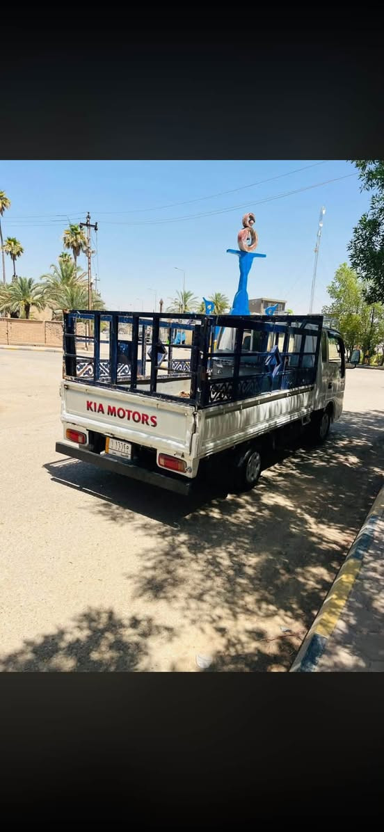 كية فونتيرة موديل 1997
كلشي مابيه مكفوله من كلشي كير ومحرك نضيفات كلشي ما بيه 
الشاصي مكفول 
رقم الشاصي واضح 
الرقم الماني 
السعر 57 وبية مجال 
***********
