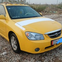 كيا سبكترا ٢٠٠٩ ادوات جاهز كير مكينه حداديه سياره كله جديد رقم بغداد ا...