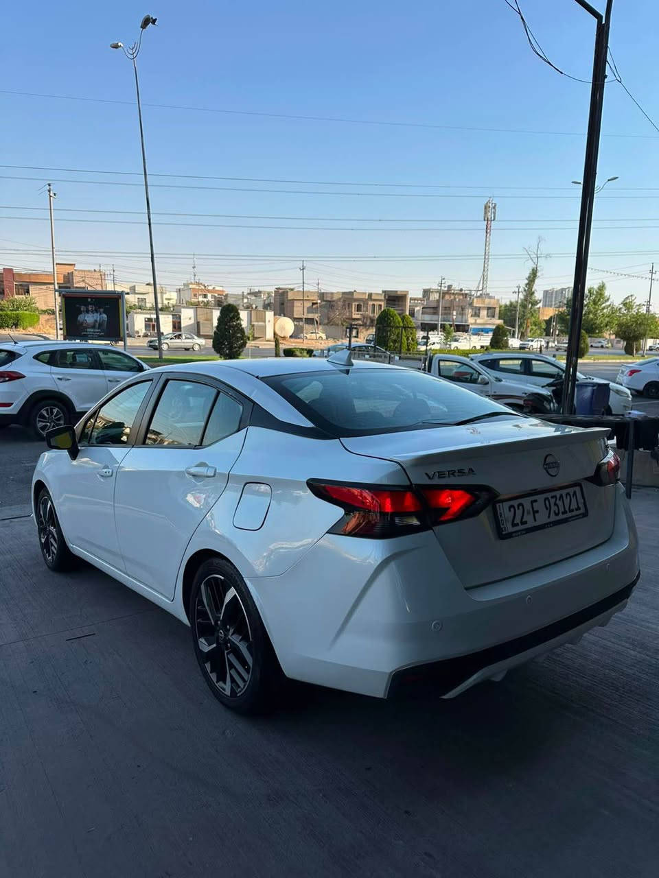 نيسان فيرسا 2023
مواصفات SR فول فول
ماشية 25 الف مايل فقط
بيها 5 قطع صبغ بدووووون شواصي
ايرباك فقط بردة ومرجع سستم
سنوية ورقم جديد تخم تاير جديد تبريد ثلج جاهزة بدون مصرف
السعر 104 $ ورقة
العنوان اربيل
*********** واتس اب
*********** أربيل, العراق
