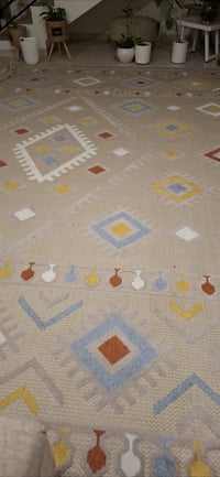 زوالي بوهيمي العدد ٢ ٤×٣ ....٣×٣.٥ كاربت سادة ٣×٣.٢٥ ... مفروشات موسم ...