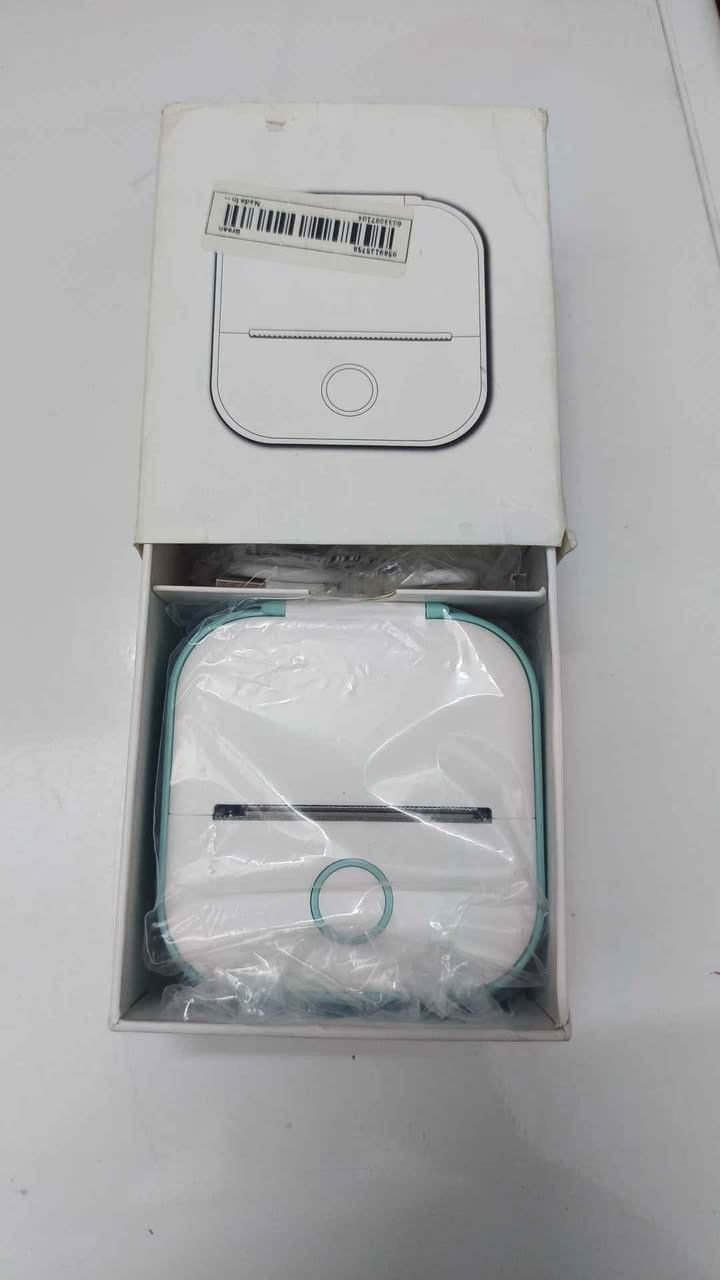 طابعة مني طباعة بدون حبر بطارية ليثيوم ايون طبع استيكر وملصق  جديد بغداد, العراق


**إذا كنت صاحب هذا الإعلان وتريد حذفه لأي سبب، رجاءا أرسل رسالة إلى الدعم الفني**