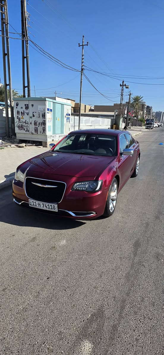 كرايسلر c300  موديل 2017 رقم بغداد  مكينه 3600cc...
كرايسلر c300  موديل 2017 رقم بغداد  مكينه 3600cc...
السيارة مكفولة عدا باردين موضحات بالسونار 
السيارة ماشية 68 مايل استخدام شخصي 
السيارة كلش نظيفه بانزين محسن ودهن ادينول 

السعر 233 ورقة ... متواجدة الصبح بحي الجهاد العصر بالغزالية ... 

‏‪***********‬‏
