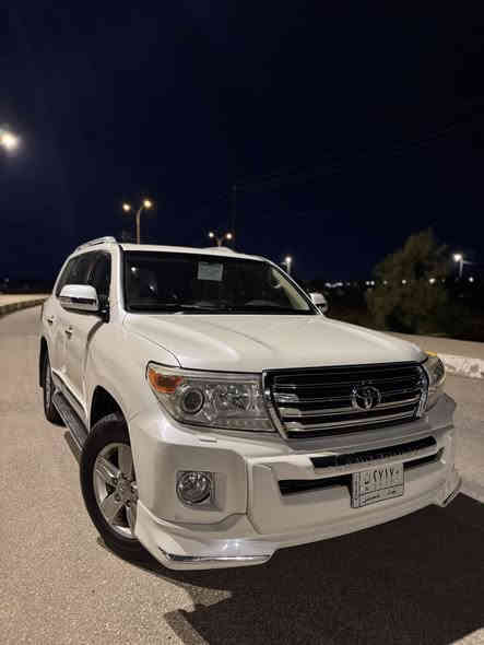 لاندكروز 
موديل ٢٠١٤ 
بريم اصل 
رقم بغداد
كفاله عامه من كلشي 
ماشيه ١٣٠
السعر ٤٢٠ بيه مجال بسيط
***********
