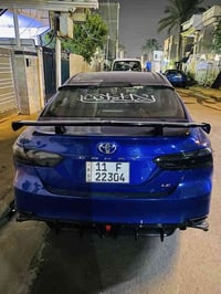 كامري 2018 LE نظيفة ومرتبة جداً السيارة بيها قطعتين تبديل وصبغ (بنيد و...