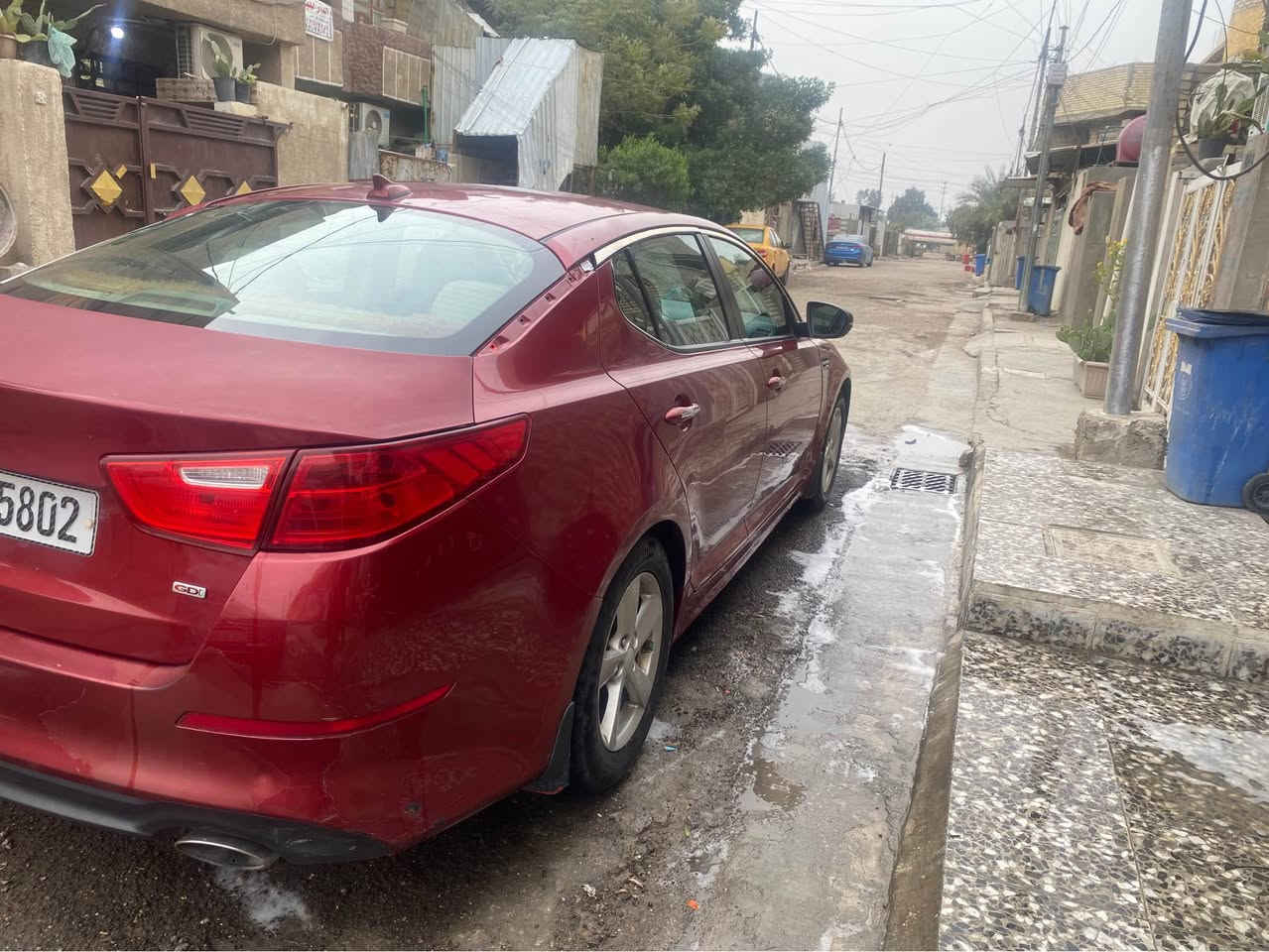 للبيع كيا اوبتيما 2015 
رقم بغداد انكليزي
مكينه كير تدفئة تبريد خير من الله ماشيه 96 ميل 
حادثها بابين وجاملغ جهةسايق السعر 120 وبيها مجال العنوان بغداد الدورة للستفسار *********** بغداد, العراق
