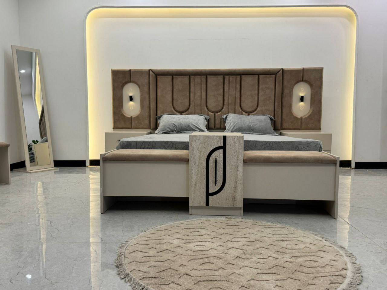 تم وصول غرفة نوم ايزيل 

عشر قطع 

سرير خزان 

برغي جوي حديد 🇹🇷

كنتور 240*220

كنتور إضافي 80*220 

ارتفاع السرير 140

ميز تواليت 120*180

أناره مميزه

السعر مليون و400  الف 

شد ونقل 
- بغداد مجاناآ
- ⁠اطراف 20 الف 
- ⁠محافظات 100 الف بغداد, العراق


**إذا كنت صاحب هذا الإعلان وتريد حذفه لأي سبب، رجاءا أرسل رسالة إلى الدعم الفني**