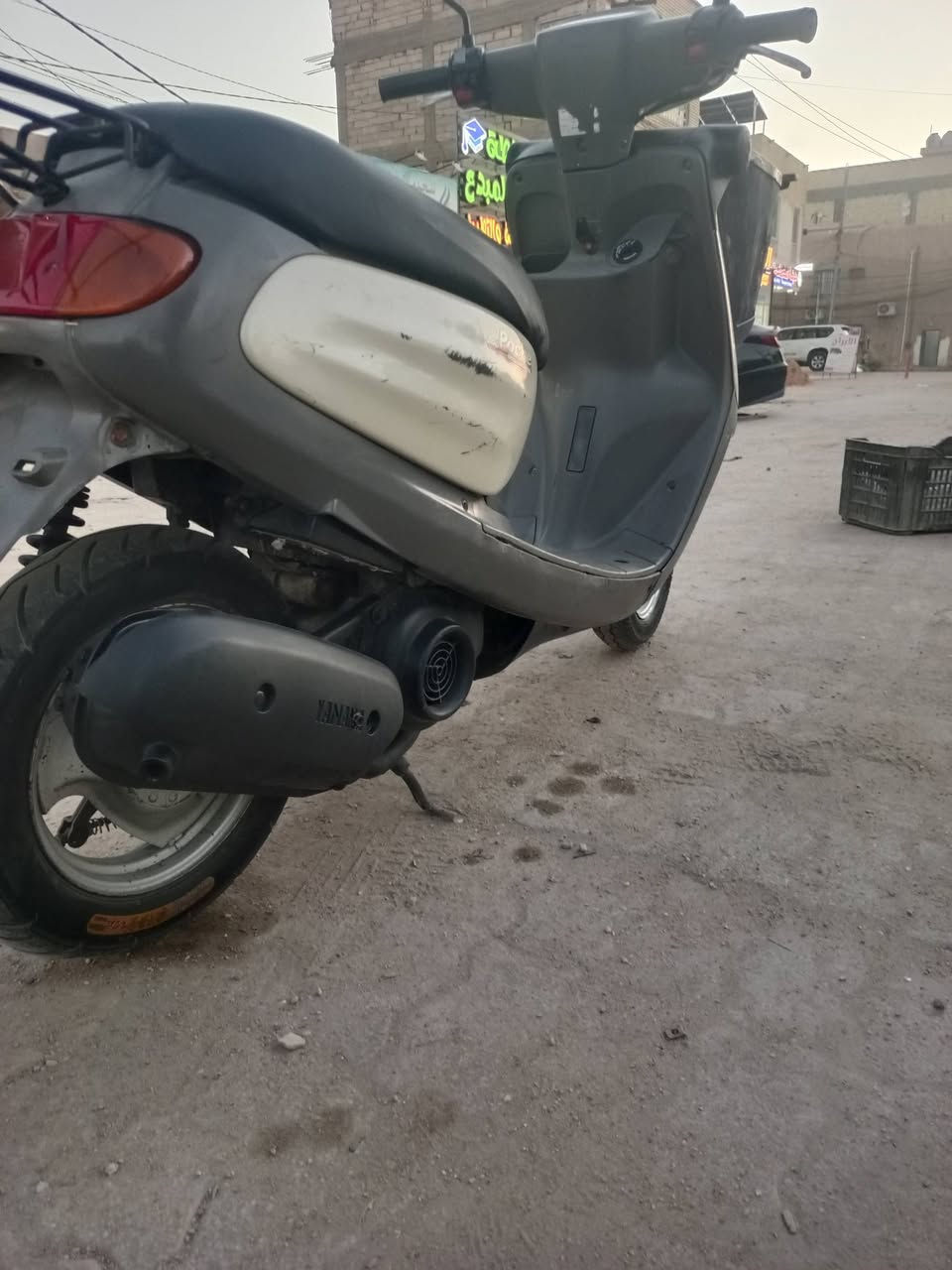 السلام عليكم دراجه منغولي لبيع نضيفه شغال ربع هندر تشتغل بكل وقت معدل شلعه شك الكاع  مكينه ناعمه تأيرات وياله جدد صالنصه بلادي كهربائيات كله شغاله هورن كلوب اشاير بك لايت سعر 450لاستفسار مراسله الصفحه او الإتصال على ***********
