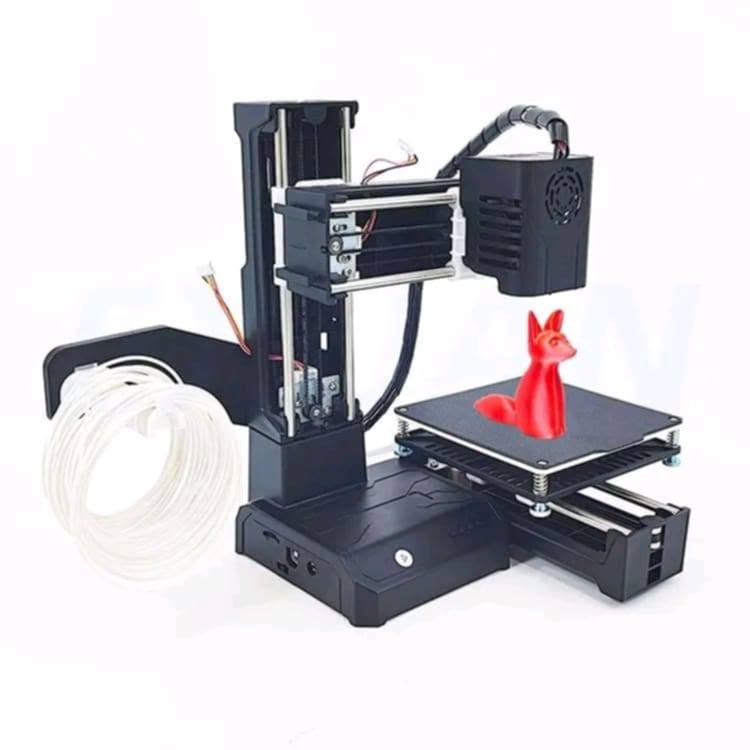 السلام عليكم 

طابعة 3D Easythreed K9 🖨️

- المواصفات:
- حجم طباعة 100×100×100 مم
- فوهة 0.4 مم + دقة 0.1-0.2 مم
- تدعم PLA 1.75 مم + تحكم بمفتاح واحد
- وزن خفيف 1.5 كجم وهادئة

- الاستخدامات: تعليمية ومنزلية للطلاب والهواة


**إذا كنت صاحب هذا الإعلان وتريد حذفه لأي سبب، رجاءا أرسل رسالة إلى الدعم الفني**