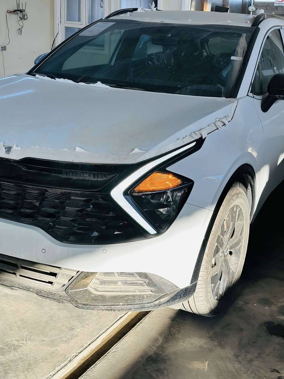 السلام عليكم 
معرض ديالى الاول 
وصول كيا سبورتج 2025 زيرو 0️⃣ بلاك ادشن ضمان الشركة الدوليه 
فول مواصفات عدا الفتحه 
{ بصمه . تشغيل عن بعد. رادار جانبي .ترحيب عند الاقتراب. مري شفط .شاشه متصله كار بلي . حساس خلفي تبريد قطعتين لمس ومنفصل. لايت بكلايد بروجكتر لد .هندبريك بصمه .تحكم جهتين .شفتات ستيرين .اتو هولد . جنطه كهربائيه . ويل جبير . جميع سوادات بيانو بلاك 
السعر 243 $ سعر شامل الرقم بغداد 
العنوان ديالى جديده الشط قرب الراشديه 
***********
