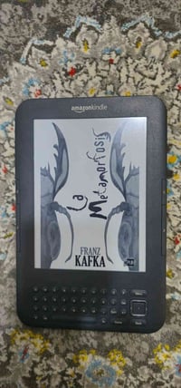 كيندل 3G • KOReader عربي • وصلة OTG