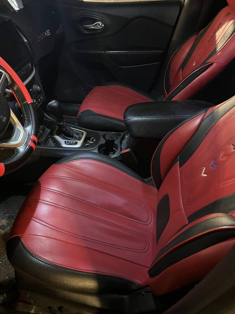 بيع أو مراوس  جيب شيركي بزون مكينه 6 سلندر فول مواصفات عدى الفتحه موديل 2016 صور امريكا داخل المنشور هنا نصبغت كم قطعة أبيع حزام بدون دواخل رقم بغداد إنكليزي السعر 120 مكاني واسط قضاء العزيزية ***********
