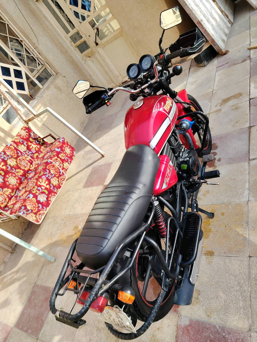  سلام عليكم دراجه لبيع رقم وسنويه بسمي نجف نكليزي مداور ثاني يوم دراجه جديده كلشي معايزه مديل 23 سعر 2250 وبيه مجال حك جيه مكان نجف كوفه حي ميسان محرك 200 رقم ***********