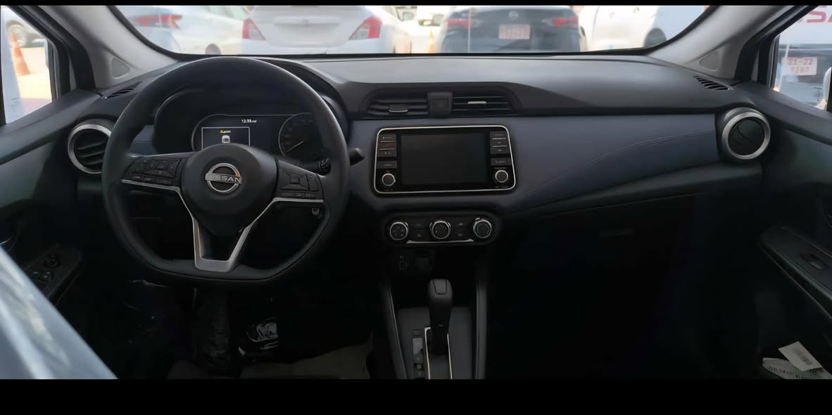 نيسان سني مكسيكي موديل 2024 رقم شمالي محرك 1600 ماشيه 11000 الف كيلو فقط ضمان شركه مكفوله سعر 148 $ الاتصال على الرقم ***********
