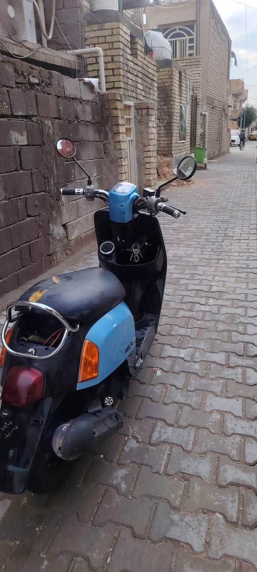 السلام عليكم من رخصه ادمن
ماكس بوليس 120
الدراجه خير من الله مصار 5 اشهر من نزلت رمبه 
مكينه خير من الله برغي ما مفتوح بيهة كلهة على البلاد دهن ابدل امزويل 
ما بيهة اي نقوصات شغل وطلع 
السعر 750 وبيهة مجال للشراي 
رقم التوصل واتساب ورصيد ***********
