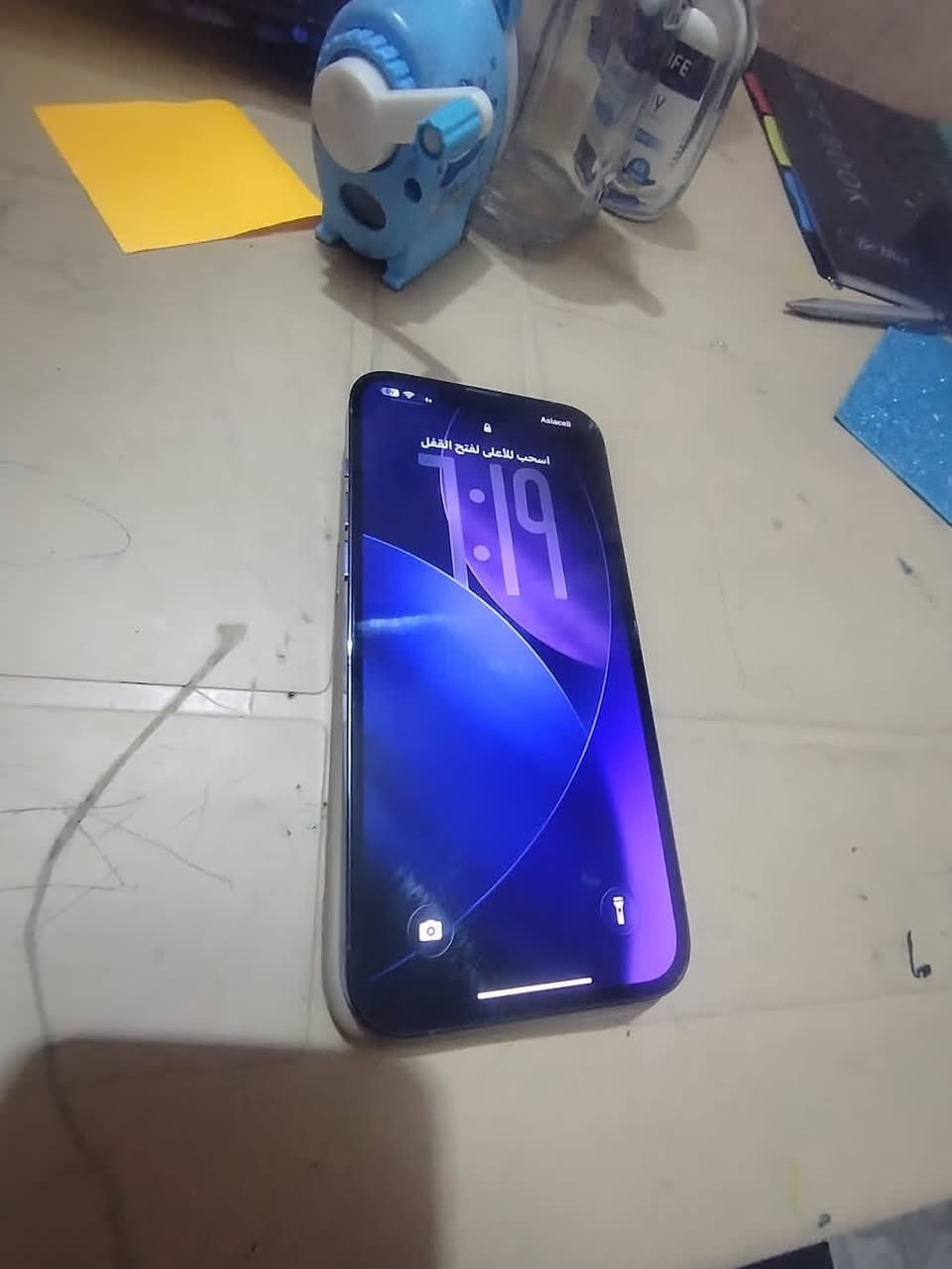 سلام عليكم ايفون ١٣برماكس شرق اوسط ذاكره٥١٢بطاريه ٨٥نضافه100/100بي زلغ بل كلاس وحته مايبين سعره ٧٠٠وبي مجال بسيط موجود خاص واسأل***********
