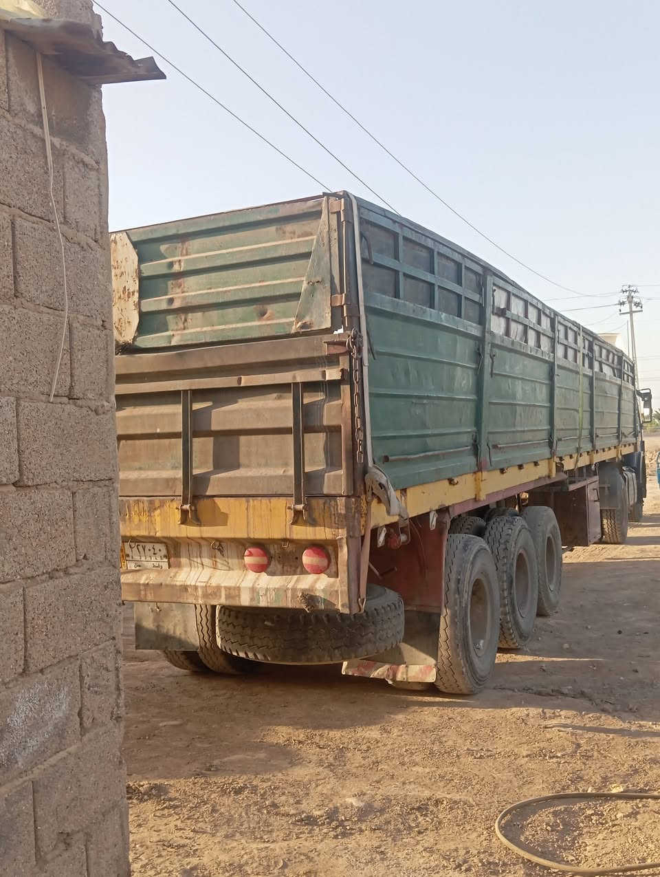 سلام عليكم عربانه لبيع سكندريه جاهزة لعمل مكلف بل نشر هذه رقم صاحب عربانه *********** مكان عربانه كوت
