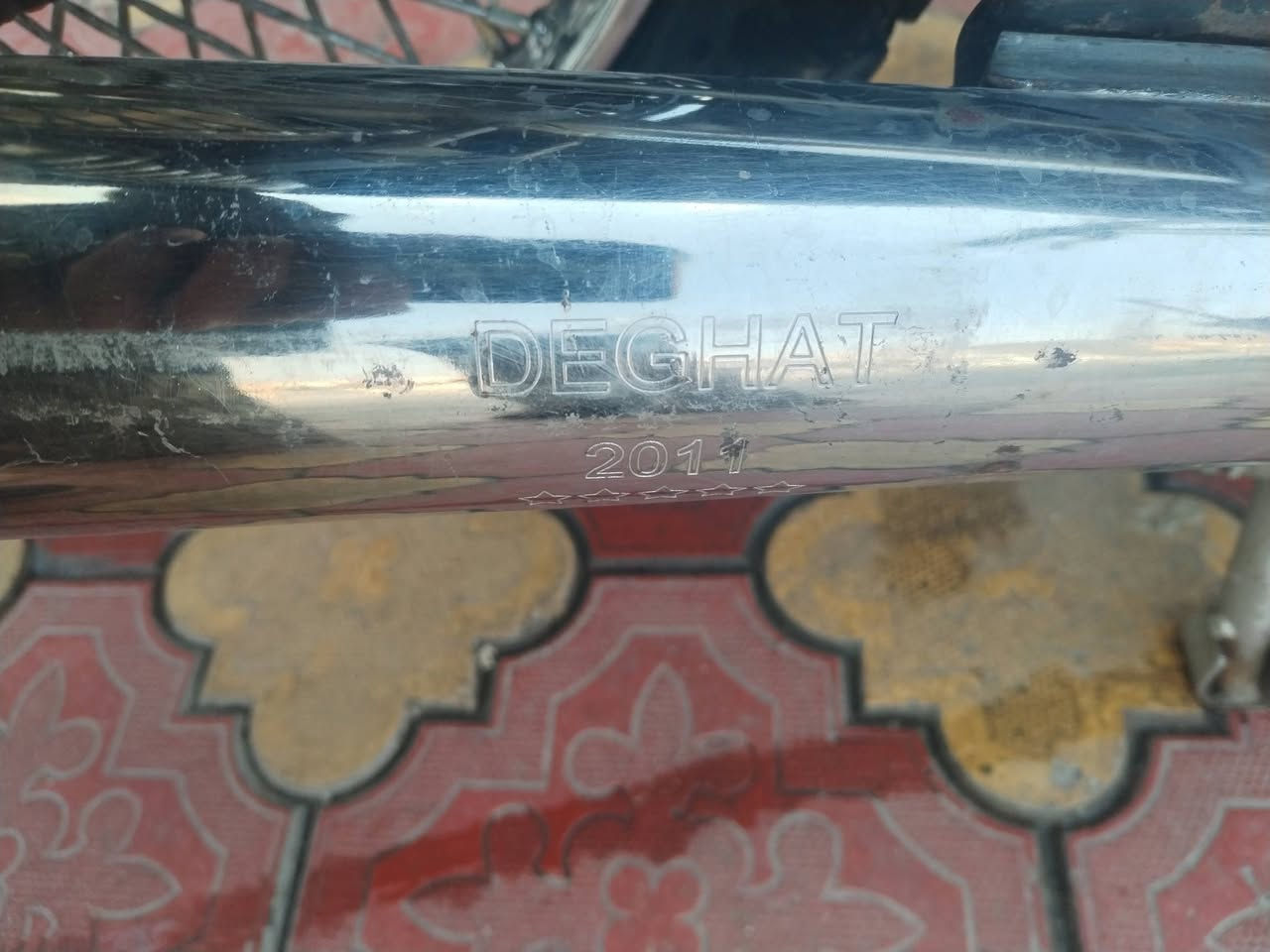 دراجة بارت للبيع موديل ٢٢ محرك كبس كلا شغال مابي اي نقص منفيس موجود سعر ٥٥٠ وبي مجال


**إذا كنت صاحب هذا الإعلان وتريد حذفه لأي سبب، رجاءا أرسل رسالة إلى الدعم الفني**