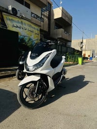 Pcx 125cc  كوري🇰🇷 للبيع .مواصفات APS حساس زدحام حساس استاند  ستيرن تزو...