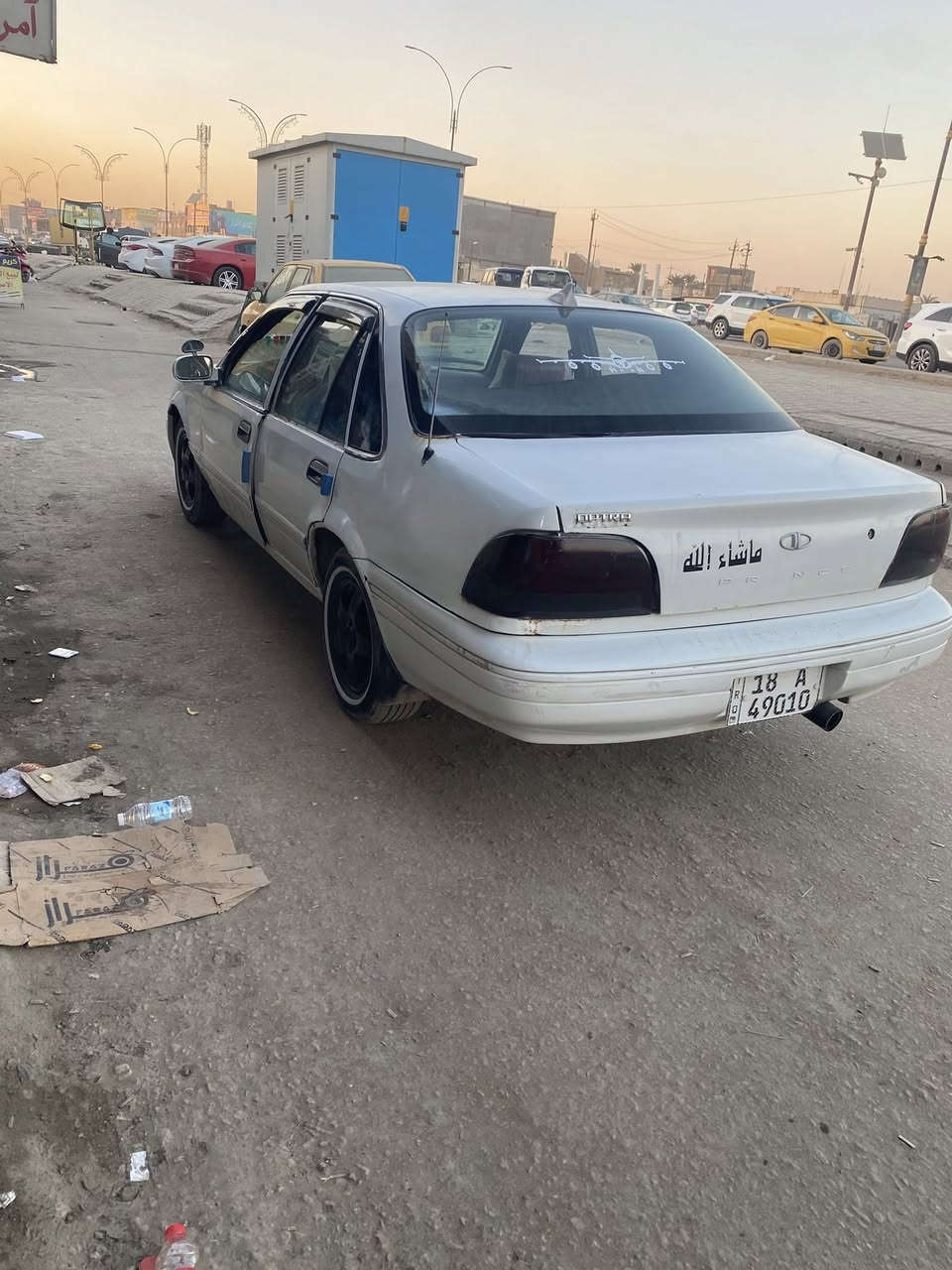 السلام عليكم سياره برنس فراشه
موديل 97  رقم انكليزي هزه بعدها ما صاقطه باسمي  سياره سنويه ل 2030 
 واتساب ***********
