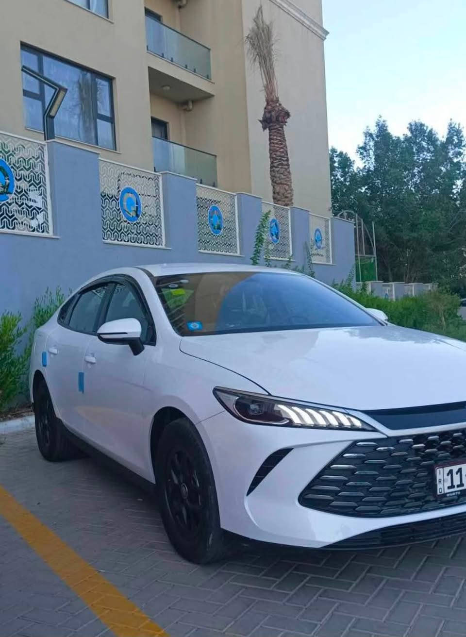 سلام عليكم
للبيع بي واي دي جن بلاص موديل ٢٠٢٥
كفاله ماشيه ٥الف  فول مواصفات 
رقم بغداد  شراي يتصل ***********
