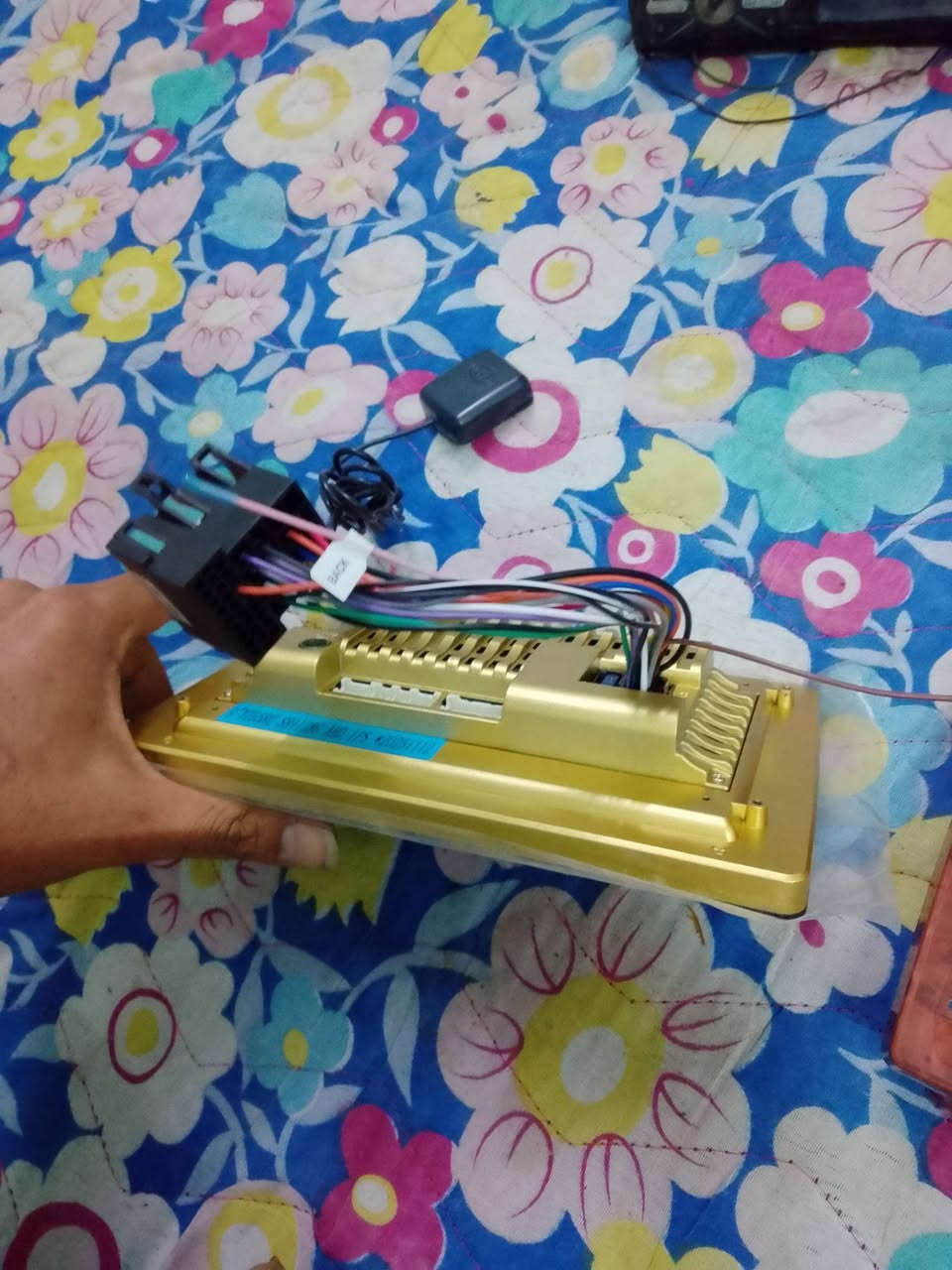 سلام عليكم اخوان شاشة سمد هية ولطار 85الف سمعات دمام عدد 4وحدة ب10 مسجلات ثنين ساية 25الف دمام مال تكتك 50الف حجم كبير
اتواجد  علة رقم*********** مكاني ديالى
