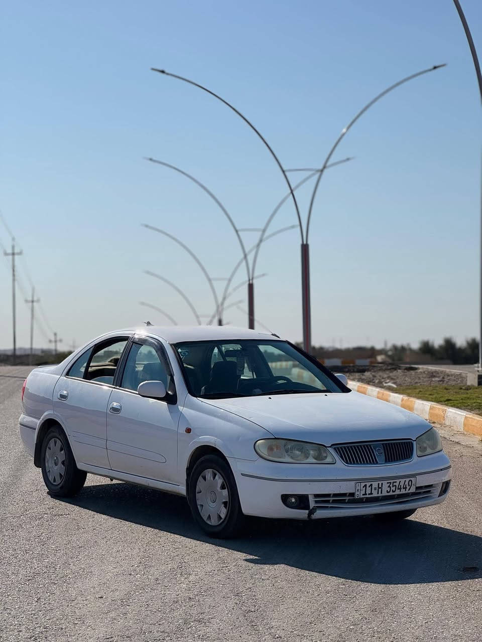 السلام عليكم
للبيع فقط
سني موديل 2009 گير اوتوماتيك
رقم بغداد دولي
مكفوله من الحادث ( كلين)
تبريد تدفئه شغال السياره خير من الله
السعر 110$ وبي مجال
للأتصال : ***********
الرجاء عدم التواصل مع هذا الحساب مكلف بالنشر.
