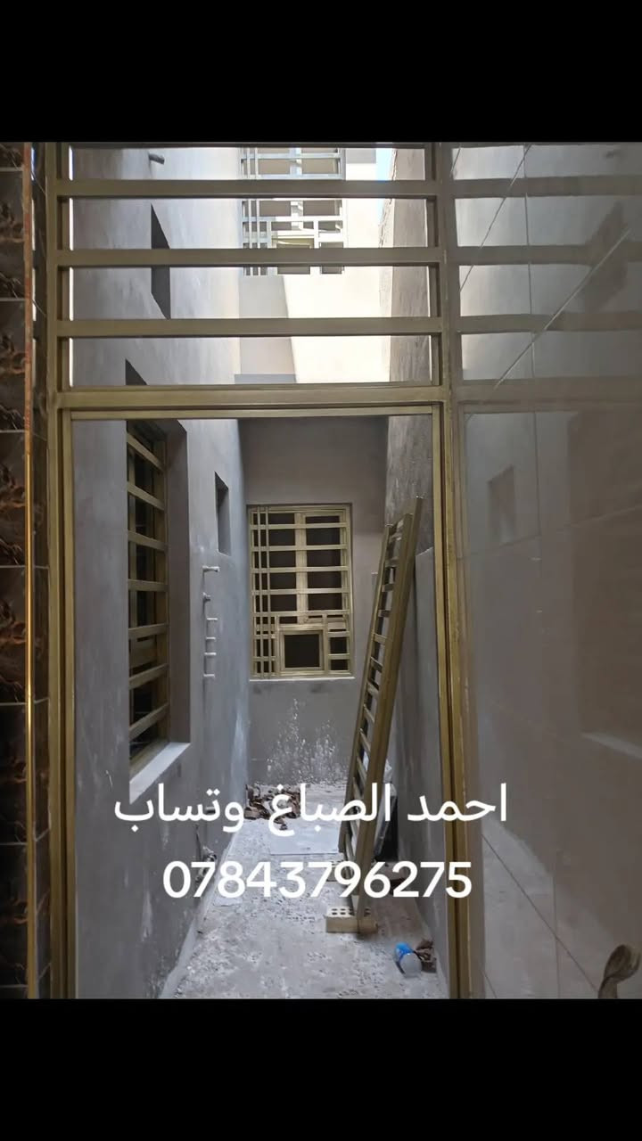 سلام عليكم يوجد كادر عمل صبغ ابواب وشبابيك جدران كرسته وعمل الأتصال ***********  *********** وتساب
