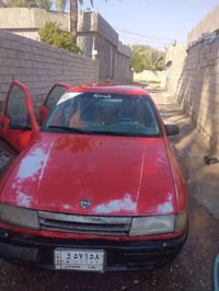 اوبل فكترا. موديل 91 مشروع وطني حجم 16 رقم بغداد محرك كير مكفولات السع...