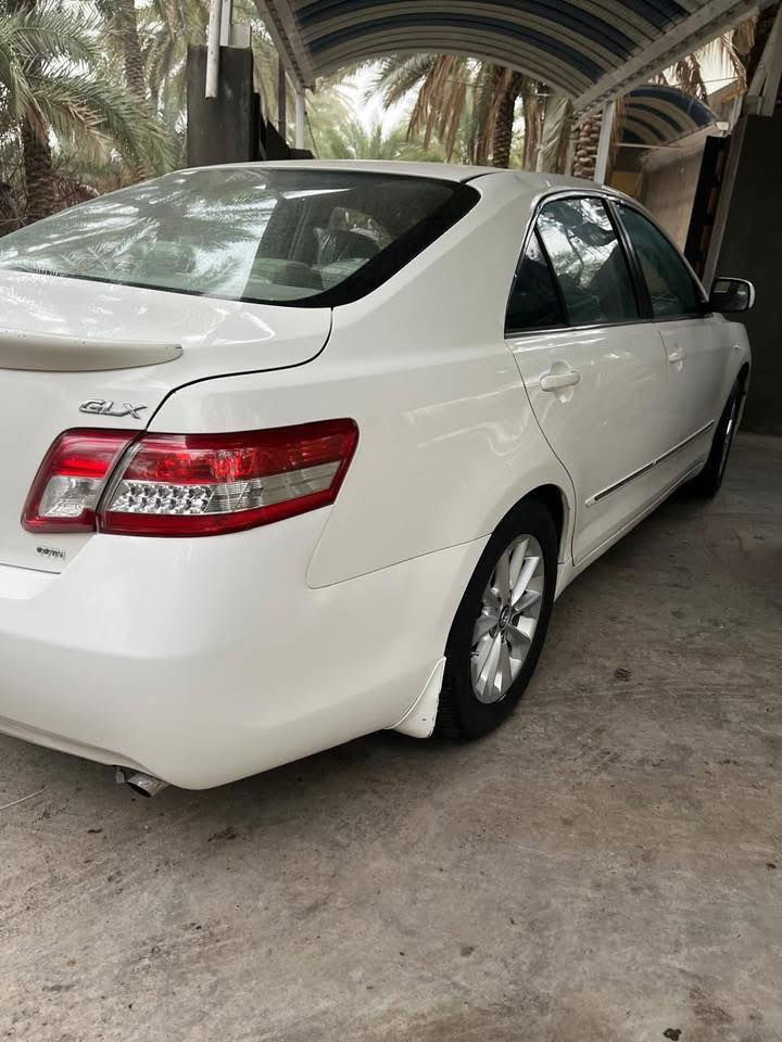 سلام عليكم 
من رخصت الأدمن للبيع فقط كامري 2008 فول مواصفات فئة GLX فتحة تحكم كشن كهرباء برده خلفيه حساس امامي خلفي بلاد شاشة بصمة عمل بچم محدث 11 كبس جاهزة من كلشي ربع متذب عليهه مكينه كير حدادية  تخم تاير كلهن جدد رقم واسط  الماني سعرهه (125)وبيهه مجال قليل للطيبين 
مكان السيارة كربلاء الحسينية 
هـ(‭0771 859 3269‬)
