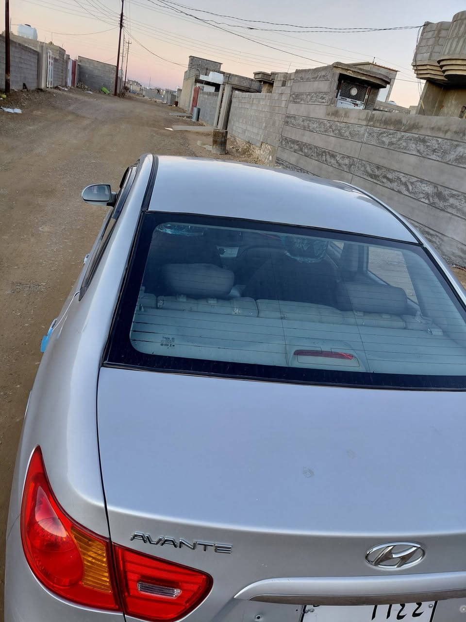 افانتي ادوات گص موديل 2009
جاهزه من كلشي فول نضافه گير محرك تبريد كله شرط  
مكانها حديثة  
السعر 39 وبي مجال ***********
