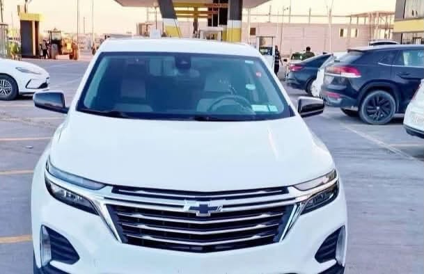 شوفرليت ايكوينكس 2023  مواصفات LS
اللون ابيض
الوصول اليوم 
الموقع اربيل 
دخول جديد رقم اربيل ب اسمي تحويل ثاني يوم
مكان سياره اربيل
المواصفات :
بصمة 
رادار 
 تشغيل عن بعد
شاشة كبيرة 
داخل لونين كريمي واسود
هندبريك بصمة
LED امامي 
تحكم ستيرن 
كروس سرعة 
بلوتوث 
قطعتين تبريد 
اطفاء ذاتي 
حساس 
فور ويلAWD
لايت زنون 3 عدسات/ويل كب اسود اصلي 
لد امامي نهاري لد خلفي
ماشيه 17 الف فقط
مكينه 1500Tتوربو
شرط بدون دواخل او شواصي
كلشي المبدل شرط راجع شركة
السعر  جدا مناسب  
للاستفسار مراجعة الصفحة 
او الاتصال بالرقم  *********** بيه واتساب
