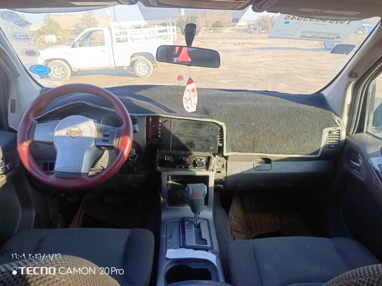 سلام عليكم نيسان موديل 2008مكفوله محرك كير مكفولات رقم بغداد مشروع وطني بسمي سياره نضيفه كلش كهربائيات شغاله مكان سماوه سعر 70 وبيه مجال رقم الهاتف ***********
