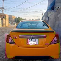 نيسان فيرسا 2012 حادثهه قبق جنطه فقط سياره جاهزه كير مكينه تبريد  تخم ...