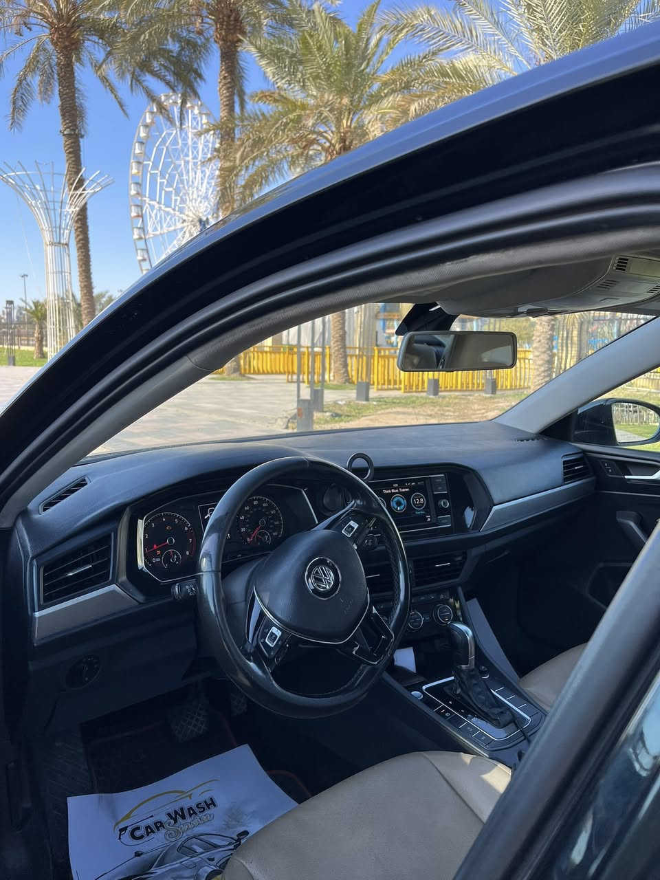 السلام عليكم
جيتا 2019 للبيع 
فتحة بانوراما 
اوتو ستوب
شاشة حجم وسط
٣ مودات 
سبورت ايكو ونورمل
تدفئة كشنات 
تحديد مسار ، كامره 
رادارات امامي خلفي + بالمري 
السياره جديده ومصروف عليها مكينه جديده مكينه كير كفاله 
الممشى 185km
حادث السياره من امريكا جاملغ وبنيد الجاملغ مصبوغ والبنيد مبدل بنفس اللون وبالعراق صار بيها جاملغ خلفي جهة السايق  
تفاصيل اكثر ***********
العنوان بغداد  حي الخضراء
