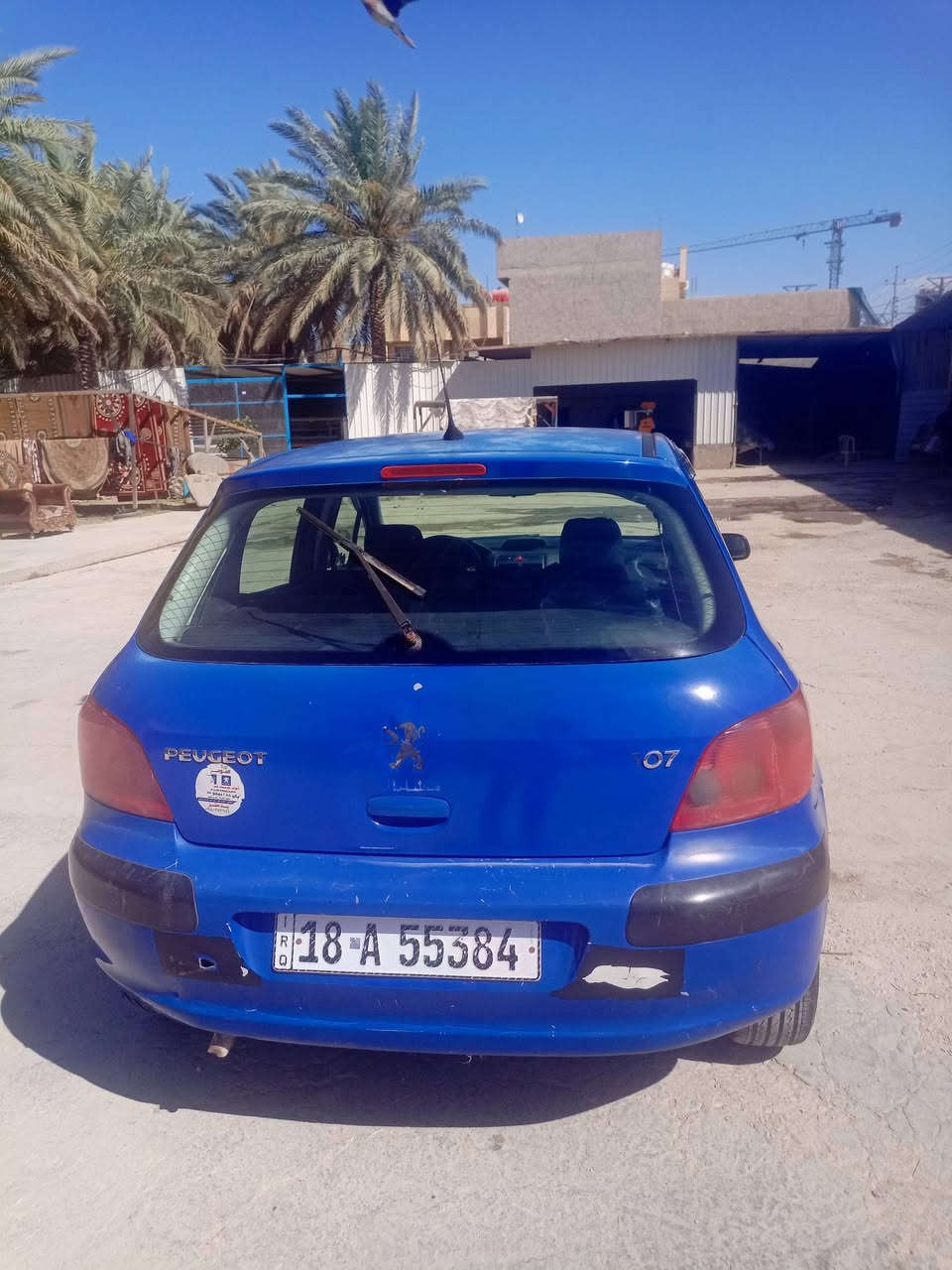 🚗 بيجو 307 موديل 2005 للبيع 🚗

سيارة نظيفة جداً مال بيت، كشرها ودواخلها نظيفة.

✅ ظفيرة جديدة
✅ كير ومحرك جدد
✅ تاب أندرويد
✅ تخم تايرات جديد
✅ قاعدة فيوزات جديدة
✅ حدادية كاملةجديدة
✅ عبوة فيت بمب جديدة
✅ بلكات جديدة
✅ نوزلات جديدة

كل القطع المذكورة جديدة.

🔧 السيارة تحتاج تبريد فقط.

📄 سنوية مجددة باسمي ورقم إنكليزي جديد.

💰 السعر 47 ورقة فقط وبها مجال.

🎁 هدية من مركز وحدة إنقاذ السيارات CRU:

بوليش

حساسات

كاميرا

📍 الموقع: كربلاء

⚡ مستعجل على البيع

📞 ***********
📱 واتساب واتصال متوفر.
