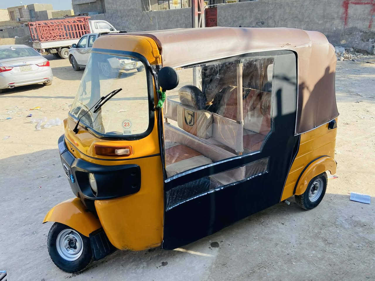 السلام عليكم
تكتك للبيع موديل 2020 مصبوغة عام جماليه 
رقم وسنوية كربلاء 
تكتك نضيفه وماعوزه شي ..
مكاني بابل الحمزة الغربي.
الشراي يجي خاص ***********
