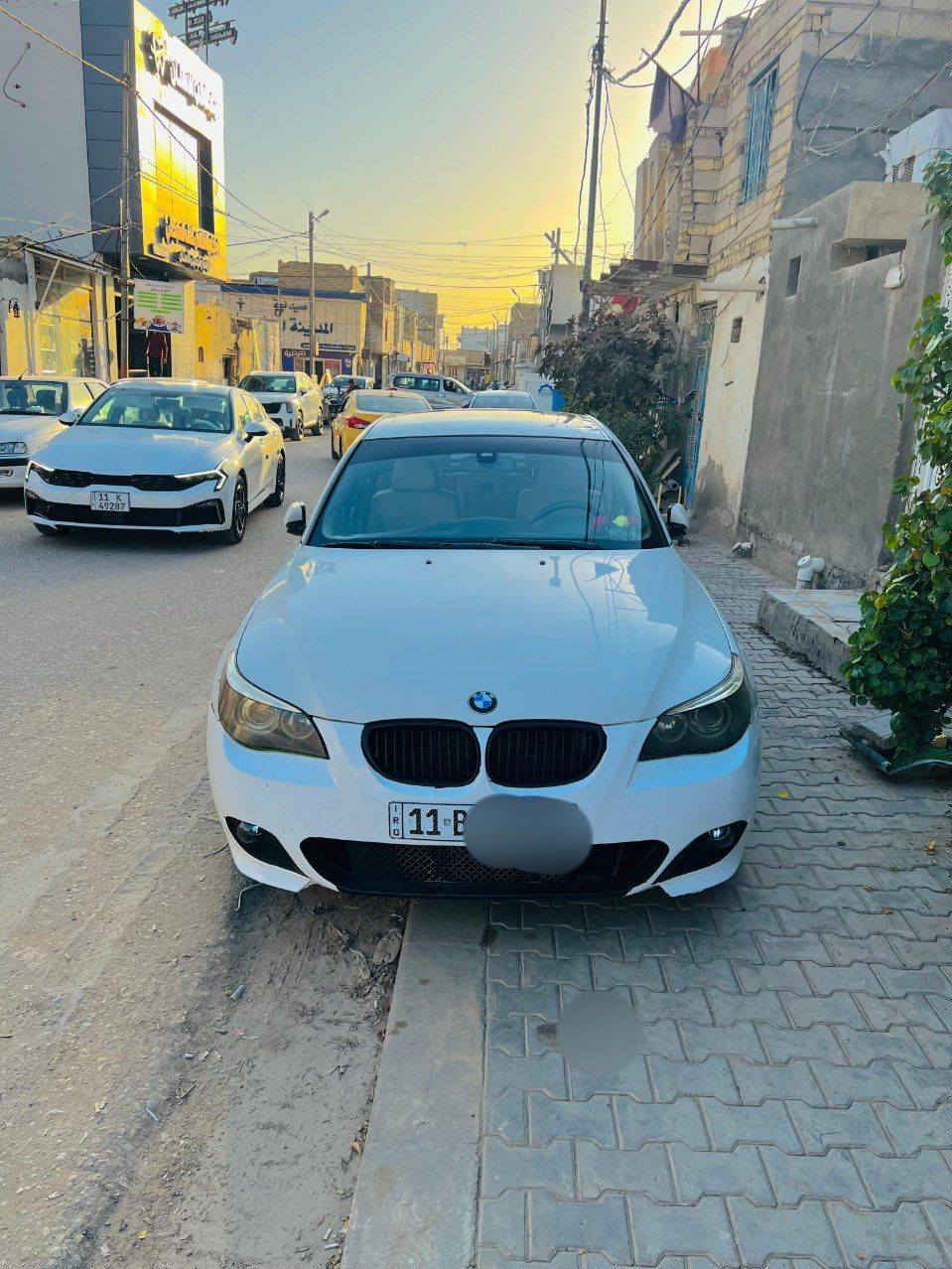 بيأم دبليو 2007 ميماتي 523
خليجي مكفوله ماعدا بنيد صبغ للجماليه
فول مواصفات
بصمه فتحه +تحكمات ستيرن
لايت زنون +قطعتين تبريد ثلج
ويل وتاير رياضي
محرك 6سلندر مكفول كير ومكينه
رقم بغداد الجديد /تحويل ثاني يوم
المكان الديوانيه
السعر (135) وبيه مجال 
***********
