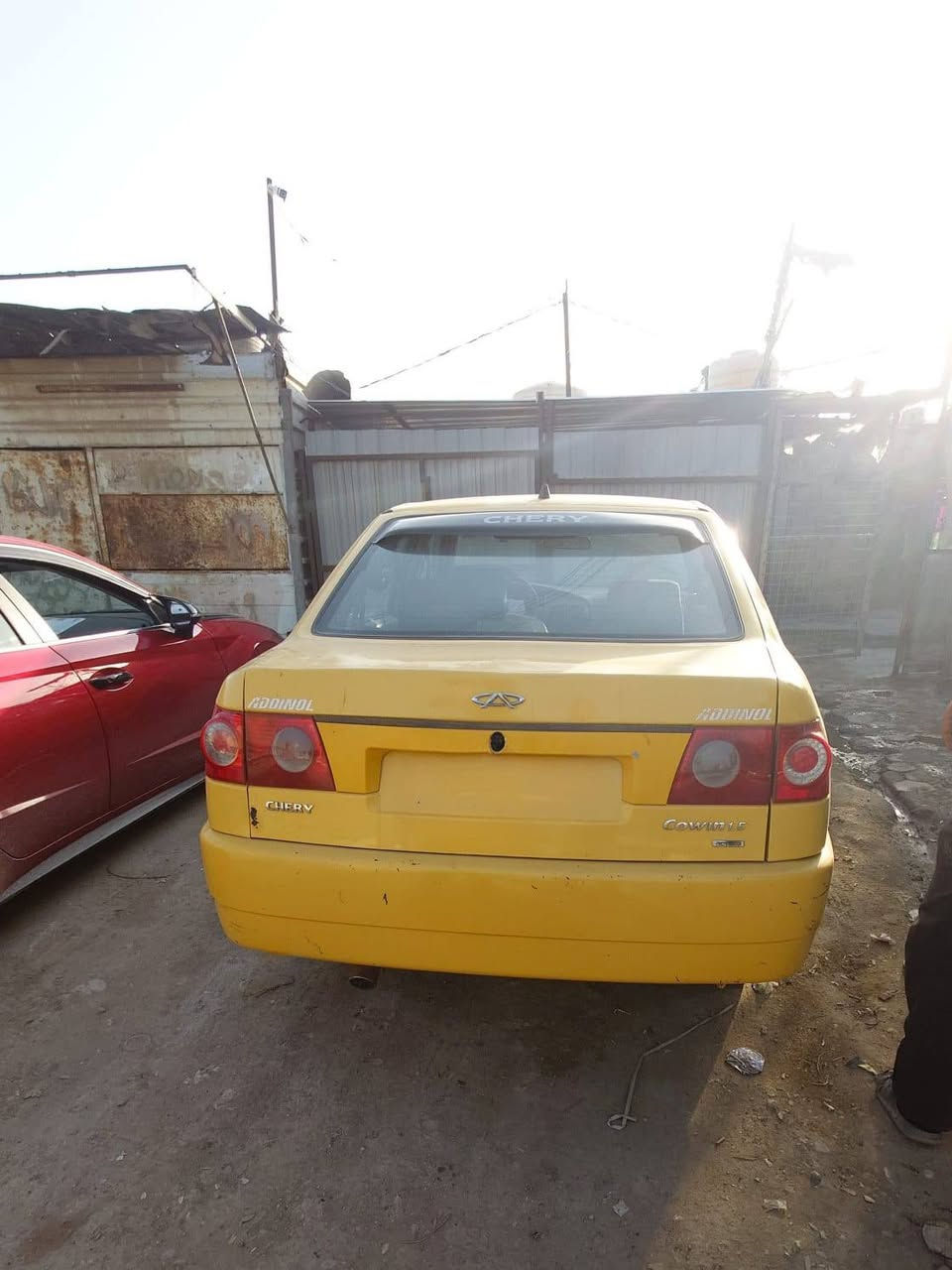 سلام عليكم
شيري كوين 2010
السياره كير و مكينه كفاله
كهربائيات كلها شغاله 
تبريد ثلج❄
عنون بغداد 
السعر 25 وبيها مجال 
***********
***********
