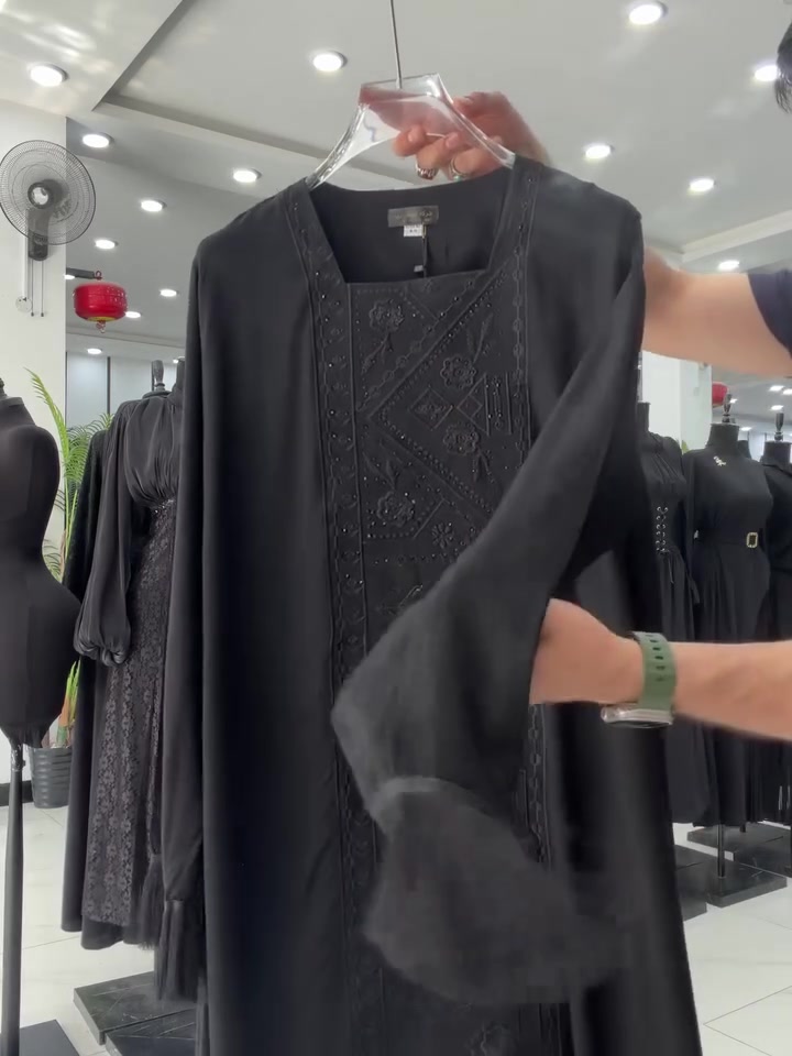 اللهم هذا رزقي مالة من نفاذ 

کشمیر نسائي تطريز اسود فقط

القياسات. L. XL. XXL. XXXL

القالب راهي والقطعه كلوش


**إذا كنت صاحب هذا الإعلان وتريد حذفه لأي سبب، رجاءا أرسل رسالة إلى الدعم الفني**