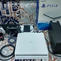 PS4 سلم نظام 9 مهكر ذاكرة 1 تيرا نظيف غير مفتوح نهائيا السعره 360 كامل...