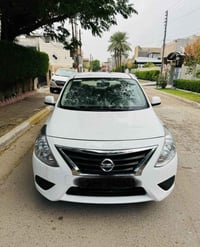 نيسان سني 2020 ماشيه 120 كير ومحرك وتبريد مكفولات رقم انكليزي السيارة ...