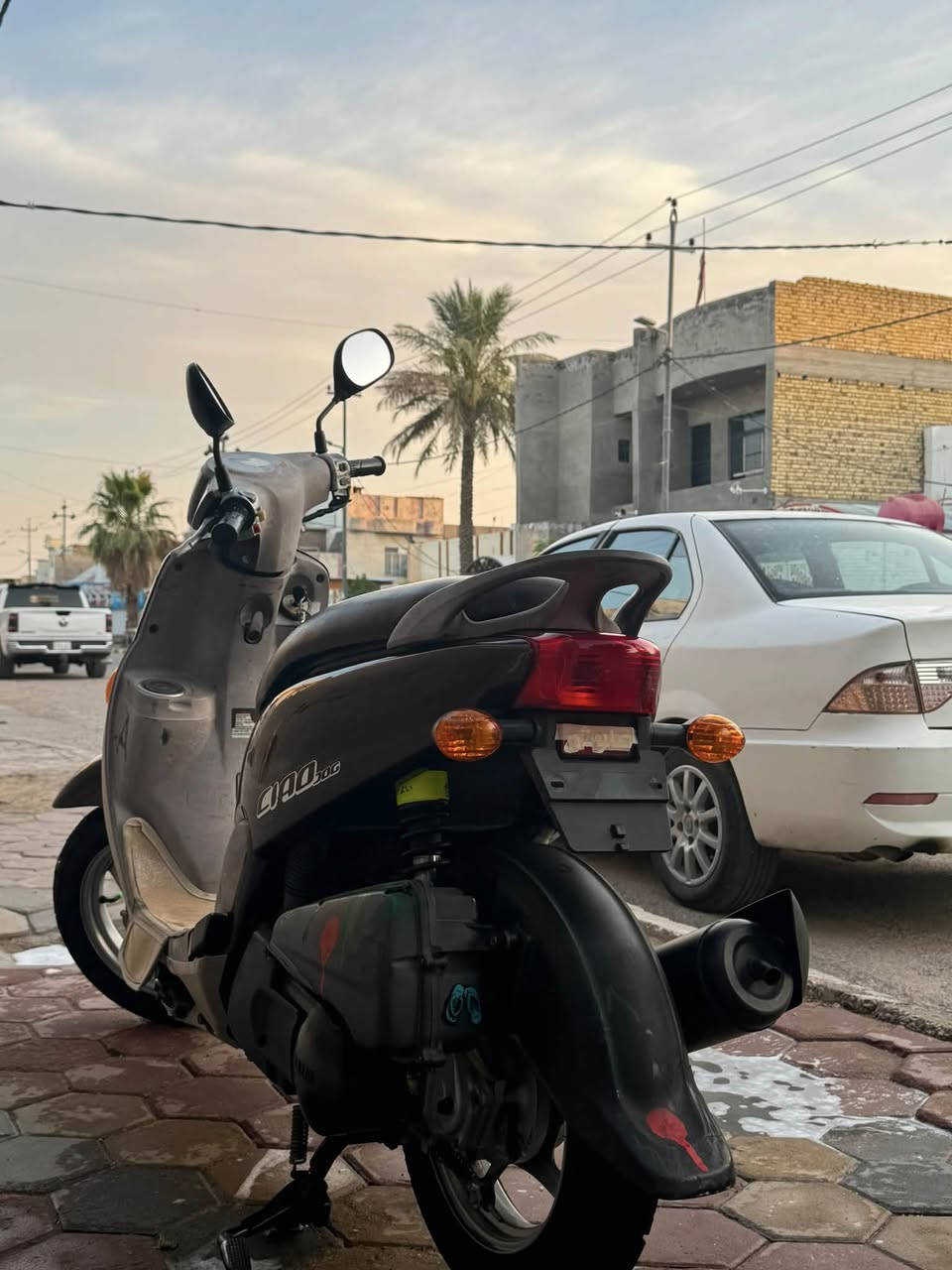 سلام عليكم دراجه فله دراجه حلوه ونضيفه تخبل ما مفتوحه بعده بالجبس  ختم واحد وي المكينه دراجه بلاد كفرات الأستفسار : *********** ما متواجد بالفيسبوك
