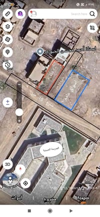 قطعة ركن • ٢٥٠م • ع الحولي مقاطعه 46