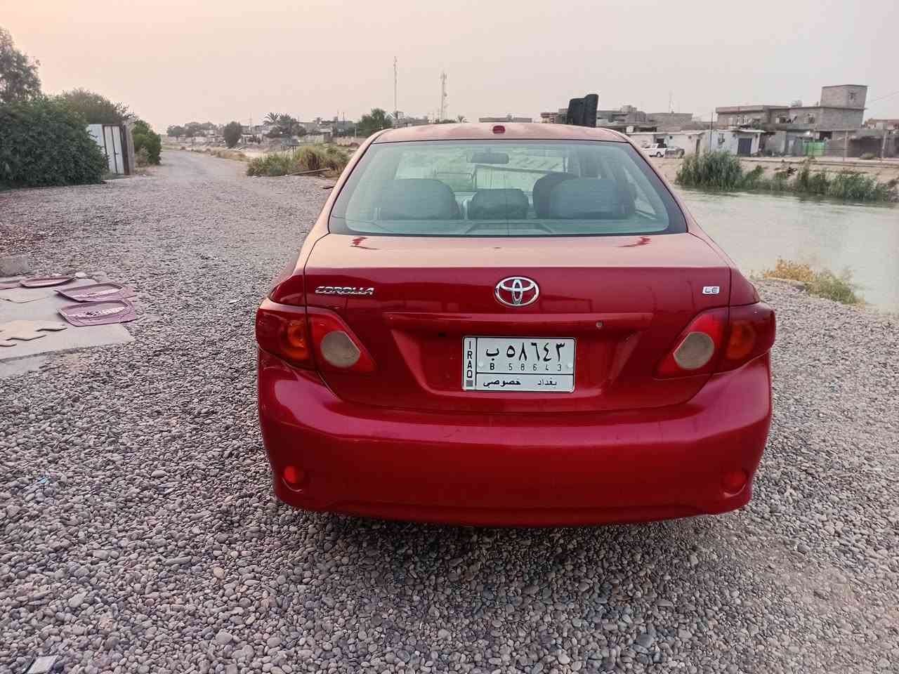 كورلا 2009
LE

محرك 1800 المرغوب 

كير ومحرك شرط 

تخم تاير جديد 

باتري جديد 

تخم نوزلات جديد

حجر بيئه جديد

سياره ماناقصها شي 

صبغ حزام أثر جراد

شرط التحويل 

السعر 90 وبي مجال قليل

***********
