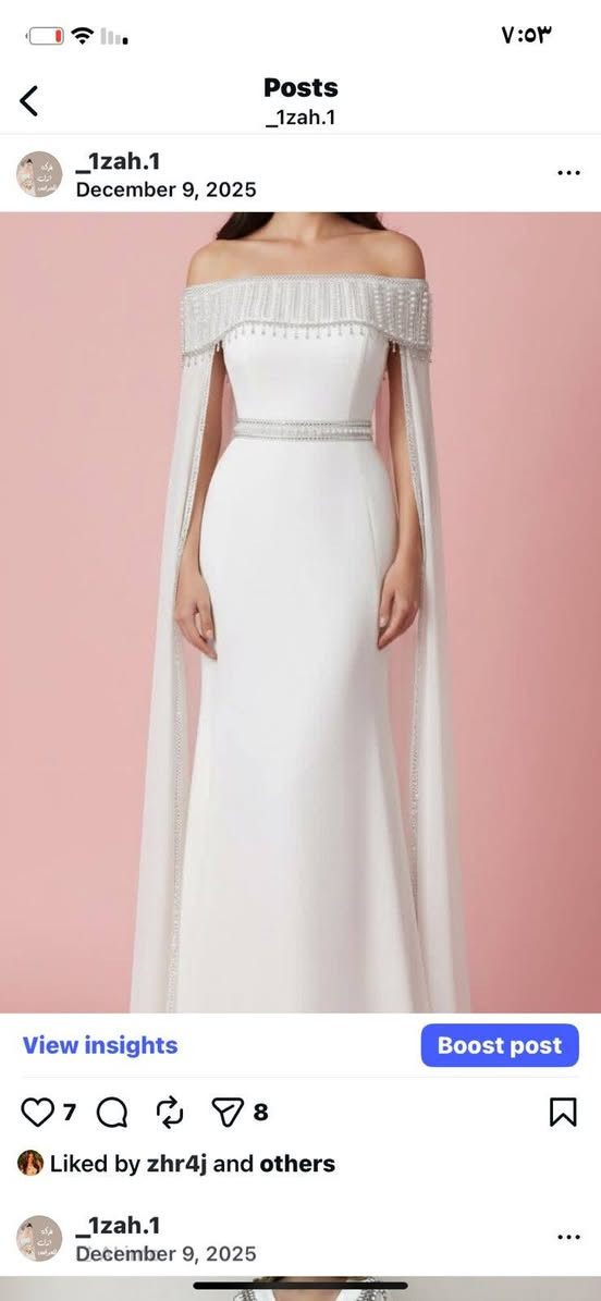 على بركة لله متوفر  بدلات وفساتين تصفية محلات مثل ما واضح بالفيديو متوفر توصيل لكافة محافظات العراق ايضآ متوفر عرض اذا تاخذ الكميه كامله


**إذا كنت صاحب هذا الإعلان وتريد حذفه لأي سبب، رجاءا أرسل رسالة إلى الدعم الفني**