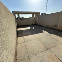 بيت للبيع مساحة 80 متر  الطابق الأرضي  خدمات خارجيه  البيت مدخلين  است...