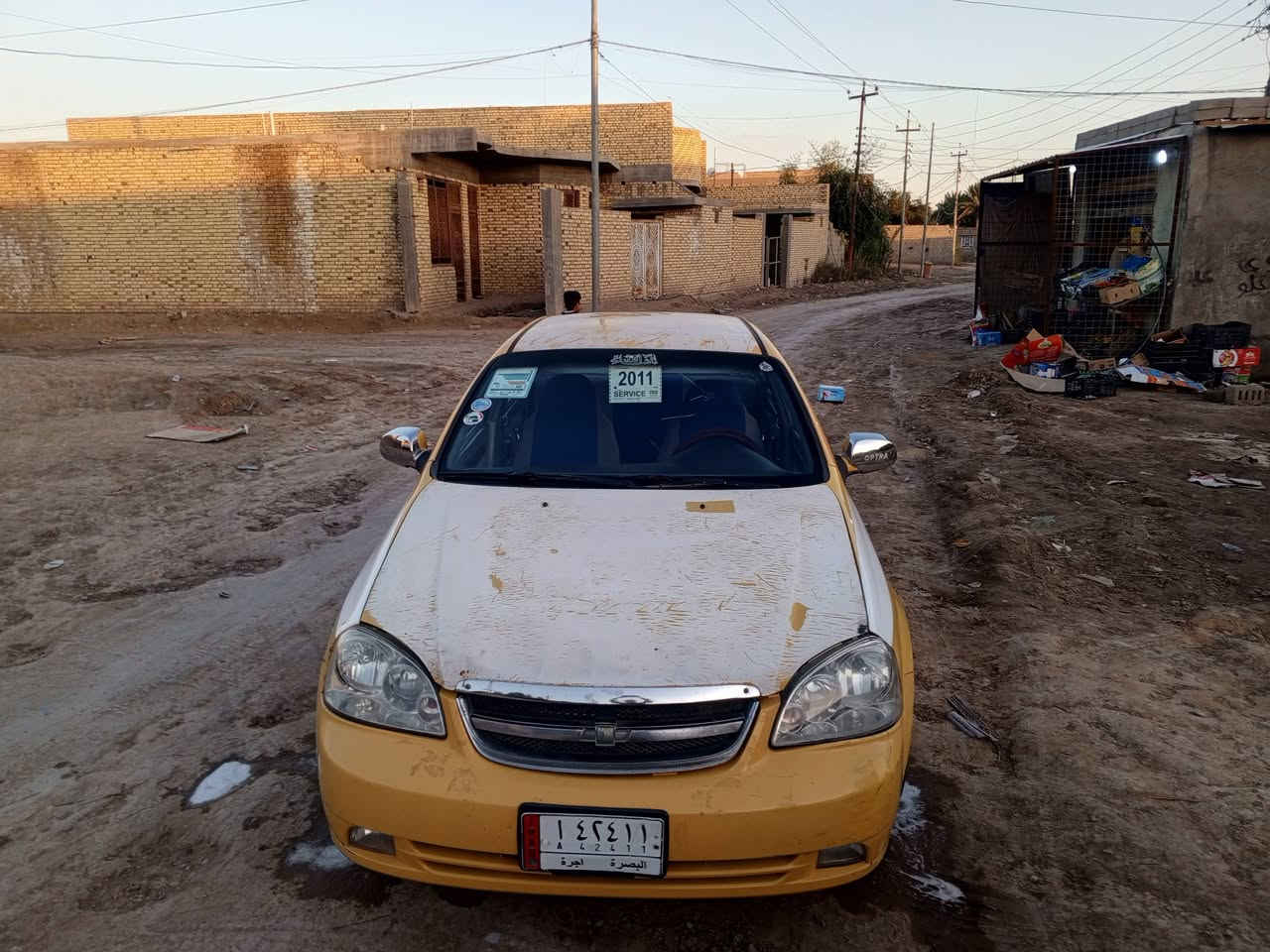 اوبتره مديل 11 جاهزه من طول الطول مكفوله من عيب شرعي وظربه قويه ومكفول من كير ومكين وحدادي وطخم تاير جدئد كهربايات كله شغاله تبريد ثلج ترايك وين ما يعجبك(مصفره هيه وخط وبحث وغرامات  وسنويه مشروع وطني سنويته 28شرط التحويل)او(وسعره 53 وبيه مجال) مكاني ناصريه مركز ورقمي ‏‪***********‬‏
